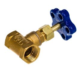 Вентиль Aquafit 1/2 Ду=15 в/в латунь ИС.080323:387 