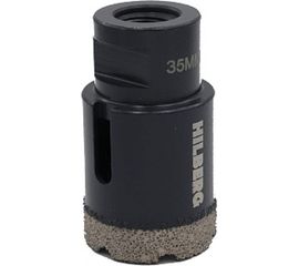 Коронка алмазная по керамике и керамограниту Super Hard (35 мм; M14) Hilberg HH635 