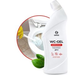 Чистящее средство для сан.узлов Grass WC-gel Professional 750 мл 125535 