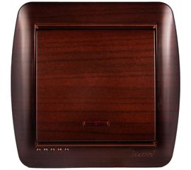 Выключатель Lezard DEMET с подсветкой, маун 711-0400-111 