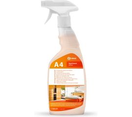 Полирующее средство для мебели Grass Apartament series А4 флакон 600 мл 125262 