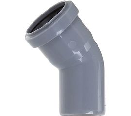 Отвод для канализации Flextron 50мм 45 градусов SVK-K14238 
