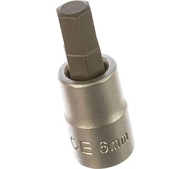 Головка-бита 1/4", 6 гранная, 32 мм, 6 мм FORCE 3243206 