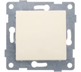 Выключатель GUSI ELECTRIC Ugra 1 клавиша, СУ, 10А, 250В, бежевый С11В1-003 