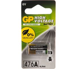 Высоковольтная батарейка GP 476AF 6В 1 шт 476AFRA-2C1 