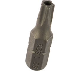 Вставка 5-гранная TORX с отверстием (TS25Hх25 мм; 1/4") JTC 1192525 