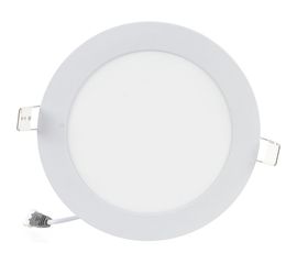 Светодиодная круглая панель IN HOME RLP-eco 12Вт 230В 4000К 840Лм 170/153мм белая IP40 4690612010007 