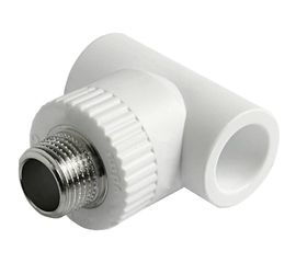 Комбинированный тройник FUSITEK PPR 20х3/4 НР FT04102 