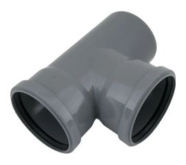 Тройник для канализации Flextron 110х110мм 87° градусов SVK-K14234 