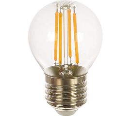 Лампа LED Globe E27 5W 2700K Gauss Filament 105802105 