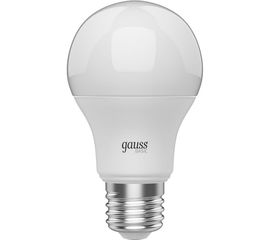 Лампа Gauss BASIC A60 9,5W E27 820lm 3000K-4000K-6500K 1/10/50 1023240 