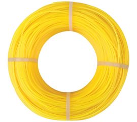 Разметочная строительная леска Fit Рос желтая 100 м 4730 