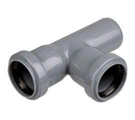 Тройник для канализации Flextron 50х50мм 87 градусов SVK-K11261 