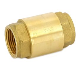 Обратный клапан ITAP пружинный, муфтовый, с металлическим седлом, 1 ART 100 "EUROPA" 