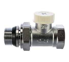 Радиаторный запорный прямой клапан IVANCI со стопорным кольцом 3/4 IVC.103002.N.04:483 