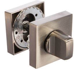 Поворотная ручка Fuaro BK6 DM SN/CP-3 матовый никель/хром 33051 