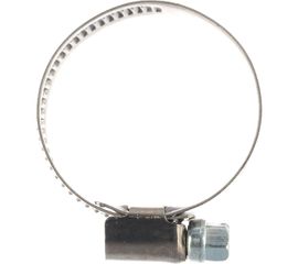 Червячный хомут JTC 25-40мм, нержавеющая сталь, ширина ленты 9мм ZN40 