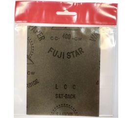 Бумага наждачная водостойкая HAND SIZE (140x115 мм; P400) FUJI Star FJ-HS-P400 