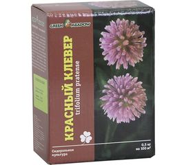 Семена GREEN MEADOW Клевер красный 0.5 кг 4607160330495 