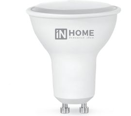 Светодиодная лампа IN HOME LED-JCDRC-VC 8Вт 230В GU10 3000К 600Лм 4690612023427 
