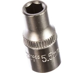 Головка торцевая 6-гранная (1/4"DR; 5.5 мм) Jonnesway S04H21055 