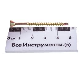 Отделочный саморез INFIX ПОТАЙН. 3.5х50 ЦЖ TX 10 47205 