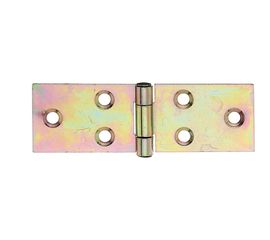 Петля GAH ALBERTS оцинкованная, 26x81х1.3 мм 346874 