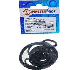 Набор колец для арматуры и резьбовых фитингов американок MasterProf ИС.131302 