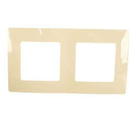Рамка Legrand Etika 2 поста слоновая кость Leg 672512 