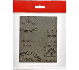 Бумага наждачная водостойкая HAND SIZE (140x115 мм; P600) FUJI Star FJ-HS-P600 