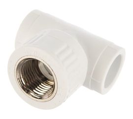 Комбинированный тройник FUSITEK PPR 20х1/2 ВР FT04001 