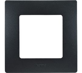 Рамка Legrand Etika 1 пост антрацит Leg 672581 