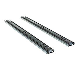 Шариковые направляющие Lemax prof полного выдвижения 35/450 мм, сталь DM35-450W 