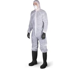 Комбинезон Lakeland ChemMAX 2 CT2S428 белый, L Одо 023/L 