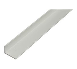 Уголок GAH ALBERTS алюминий, серебристый, 15x10x1.5х2000 мм 474713 
