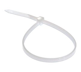 Хомут REXANT nylon 300x4.0 мм 100 шт белый 07-0300 