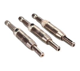 Набор самоцентрирующихся сверл (3 шт; 2.4/2.8/3.0 мм) PROCUT SC105.100107 