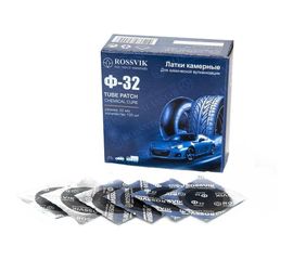 Круглые латки ROSSVIK Ф32 мм, 100 шт. коробка НФ-00000243 