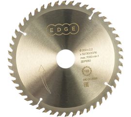 Диск пильный по дереву (200х32/30/20/16 мм; Z 48) EDGE by PATRIOT 810010008 