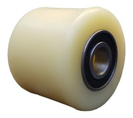 Колесо б/г без кронштейна малое для рохли (80х70 мм; полиамид) MFK-TORG 104080-70-Polyamide 