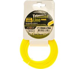 Леска GENERAL (2.0 мм; 15 м; звезда) Rezer 