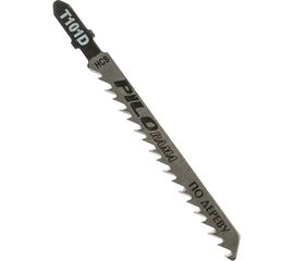 Пилки T101D (2 шт; 6 TPI; 100x75 мм; h=6-60 мм) по дереву и ламинату Pilorama 551013 