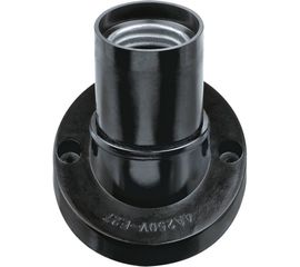 Электрический патрон Navigator 71 607 NLH-BL-W1-E27 карболит настенный наклонный Е27 71607 