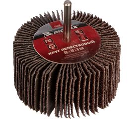 Круг лепестковый (P40; 80x40x6 мм) для дрели MATRIX 74150 