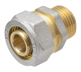 Соединитель патрубок 20х1/2" ц/ш Rvc RC, MP-У ИС.072553 