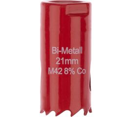 Коронка REXANT Bimetal 21 мм 92-0208 