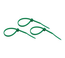 Хомут REXANT nylon 100x2.5 мм 25 шт зеленый 07-0103-25 