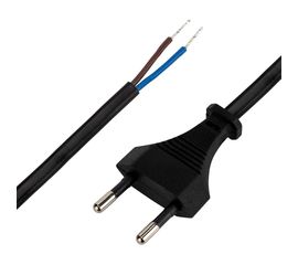 Сетевой шнур REXANT 2х0,75 кв.мм 1,8 м 11-1142 