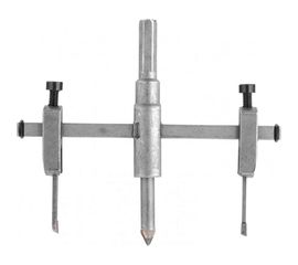 Сверло регулируемое Балеринка по кафелю и плитке 30-130 мм MATRIX 72821 