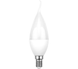 Светодиодная лампа REXANT свеча на ветру, 7,5 Вт, E14, 713 лм, 6500 K, холодный свет 604-047 